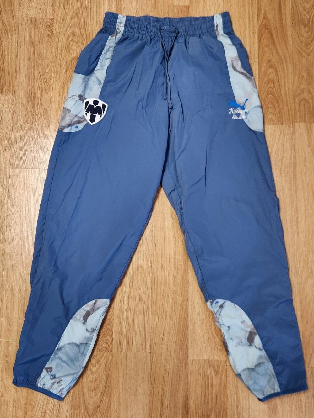 PUMA x KIDSUPER C.F. Monterrey Men's Relaxed Fit Travel Pant Size M Medium NWT